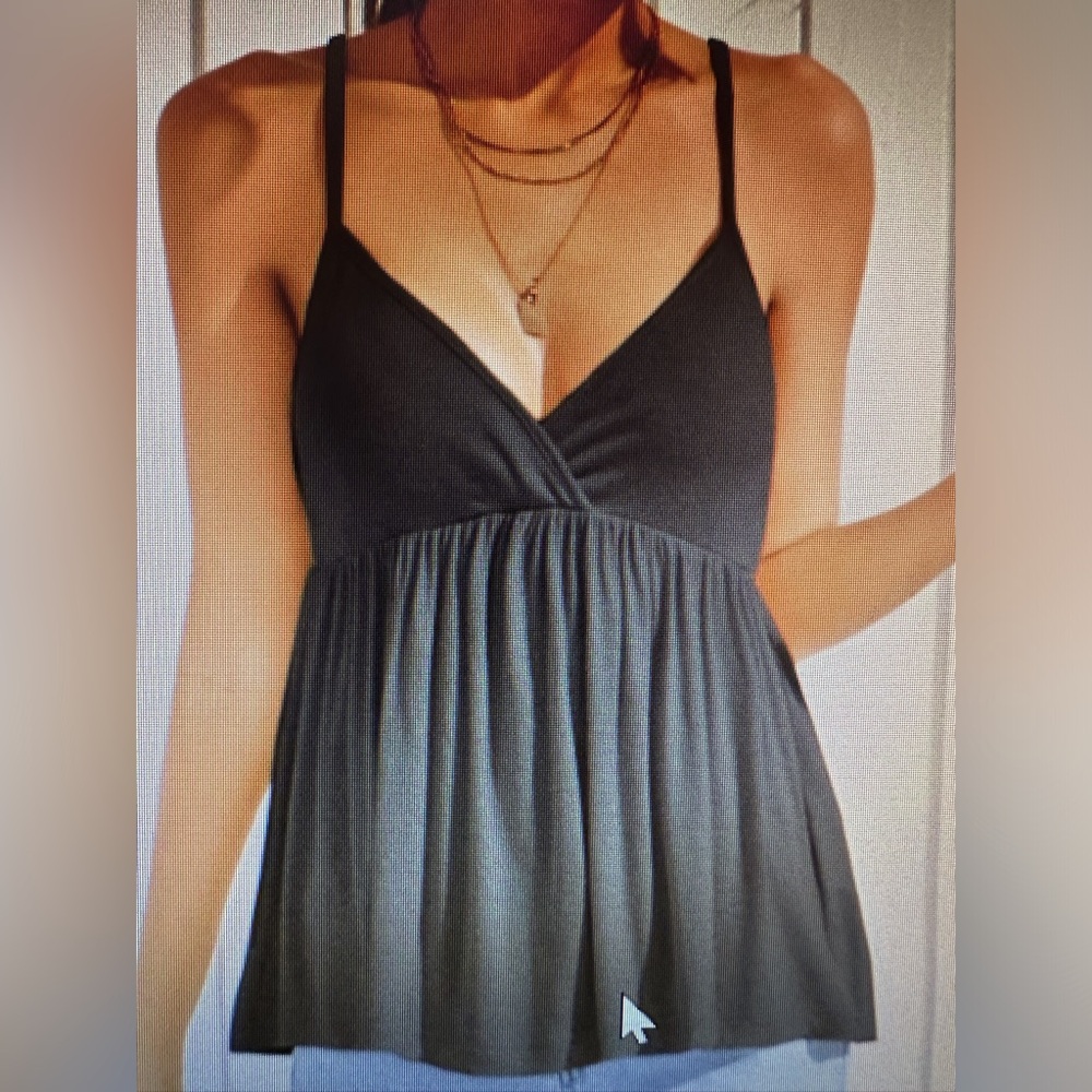 Peplum top